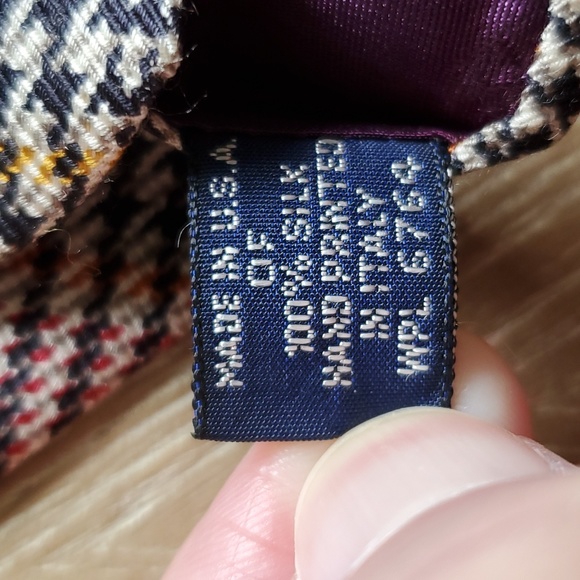 Nautica Mallard duck necktie - Picture 9 of 9